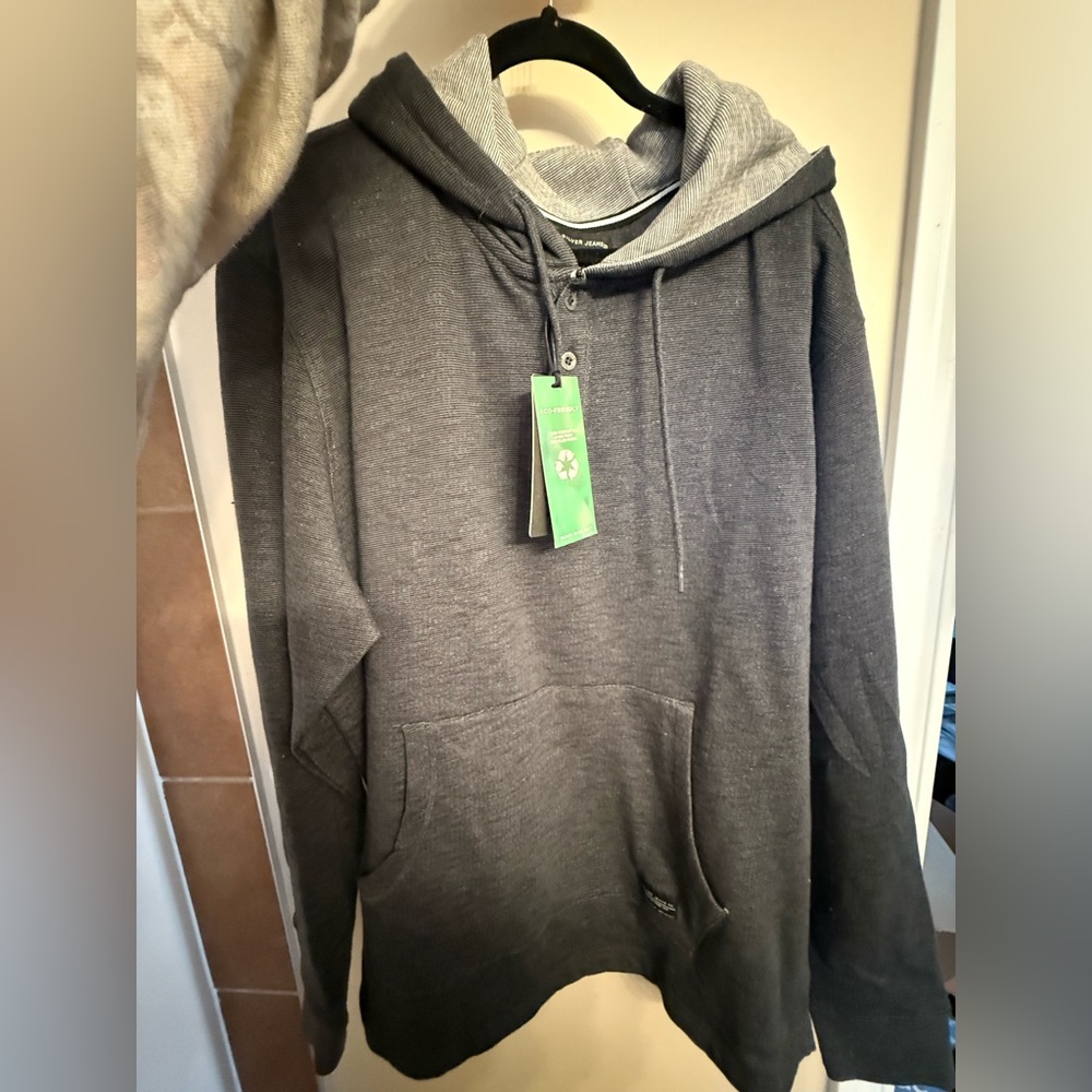 Men's Gray Hoodie